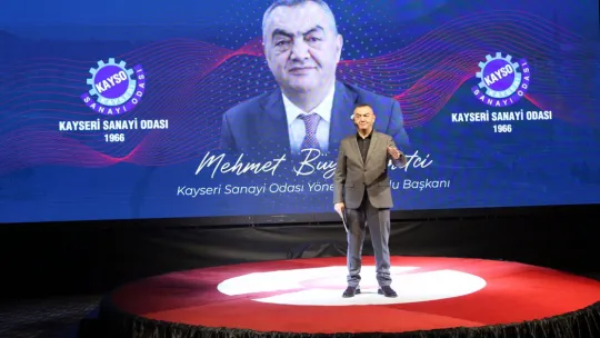 Başkan Büyüksimitci: 'Üyelerimizi geleceğe hazırlamak adına gayret sarf ediyoruz'