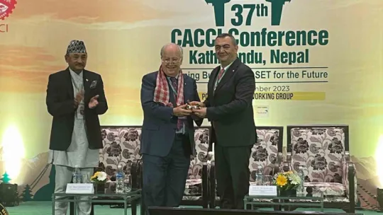 Başkan Büyüksimitci, Nepal'de Asya Pasifik Sanayi Odaları Toplantısına katıldı
