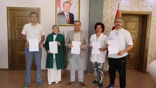 Başkan Cabbar'dan 3 Haziran Dünya Bisiklet Günü'nde anlamlı hediye