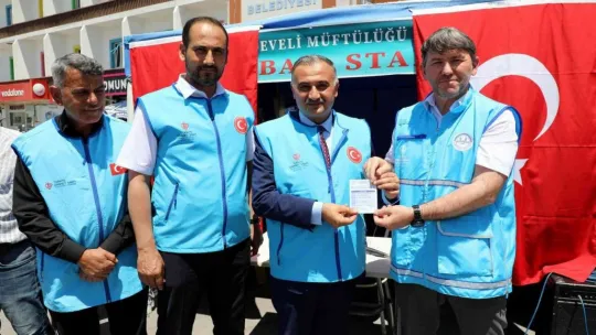 Başkan Cabbar'dan Kurban Bağışı Kampanyasına destek