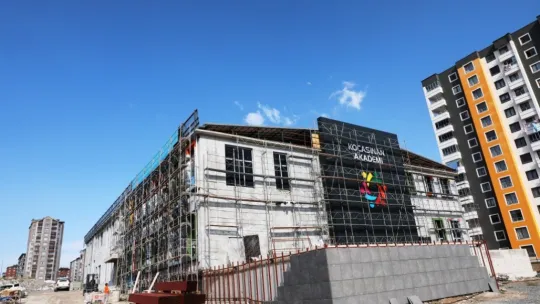 Kayseri'nin en büyük sosyal tesisinde sona gelindi