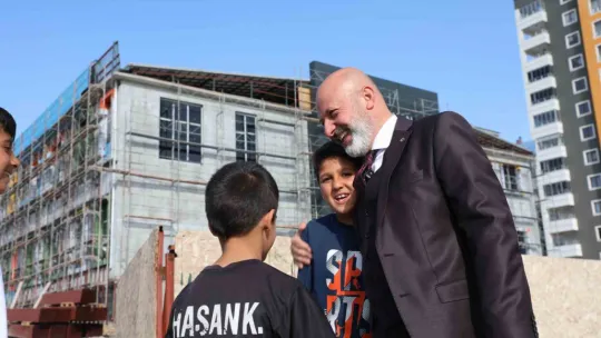 Kayseri'nin en büyük sosyal tesisinde sona gelindi