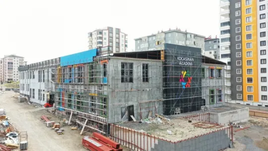 Kayseri'nin en büyük sosyal tesisinde sona gelindi