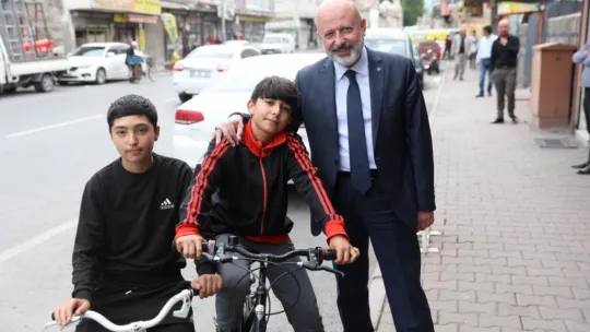 Başkan Çolakbayrakdar: 'Argıncık'ın 50 yıllık sorununu çözmek için canla başla çalışıyoruz'