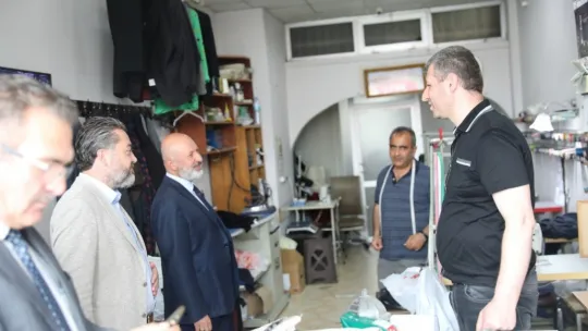Başkan Çolakbayrakdar: 'Argıncık'ın 50 yıllık sorununu çözmek için canla başla çalışıyoruz'