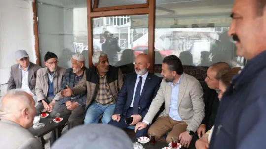 Başkan Çolakbayrakdar: 'Argıncık'ın 50 yıllık sorununu çözmek için canla başla çalışıyoruz'