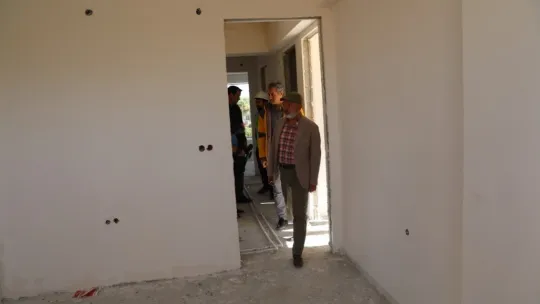 Başkan Çolakbayrakdar: 'Argıncık'ı modern bir yapılaşmayla taçlandırıyoruz'