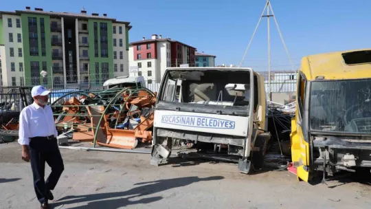 Başkan Çolakbayrakdar, 'Atölyemiz, sanayi sitesi gibi çalışıyor'