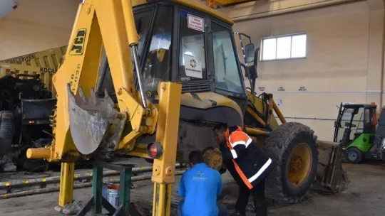 Başkan Çolakbayrakdar, 'Atölyemiz, sanayi sitesi gibi çalışıyor'