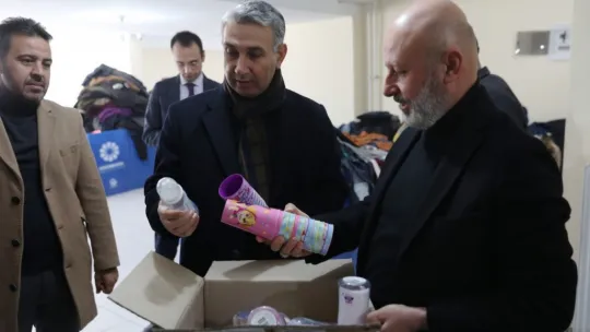 Başkan Çolakbayrakdar: 'Birlik ve beraberlik içinde bu zor günleri aşacağız'