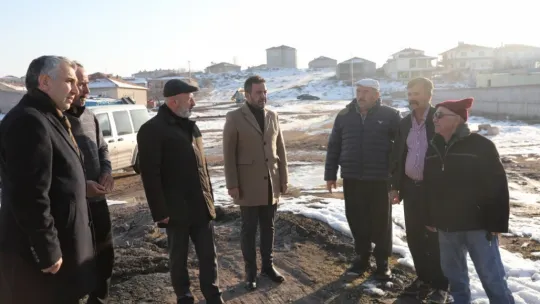 Başkan Çolakbayrakdar 'Bu zor günleri, her birlikte el ele gönül gönüle aşacağız'