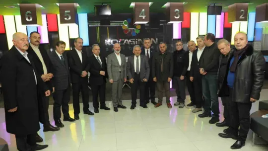 Başkan Çolakbayrakdar 'Çözüm merkezi, 7/24 saat çalışarak, yaraları sarıyor'