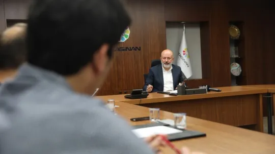 Başkan Çolakbayrakdar 'Çözüm merkezi, vatandaş ile belediye başkanı arasında bir iletişim kanalıdır'