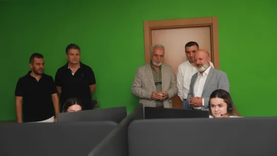 Başkan Çolakbayrakdar: 'Çözüm Merkezi ile 192 bin 300 talep, çözüme kavuşturuldu'