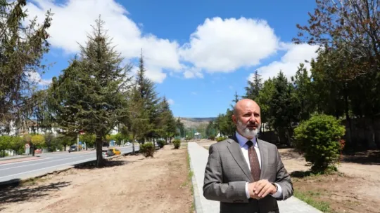 Başkan Çolakbayrakdar 'Daha güzel çevre için yoğun gayret gösteriyoruz'
