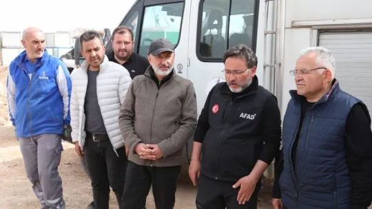 Başkan Çolakbayrakdar: 'Elbistan Kocasinan Yaşamkent, sosyal hayatın merkezi olacak'