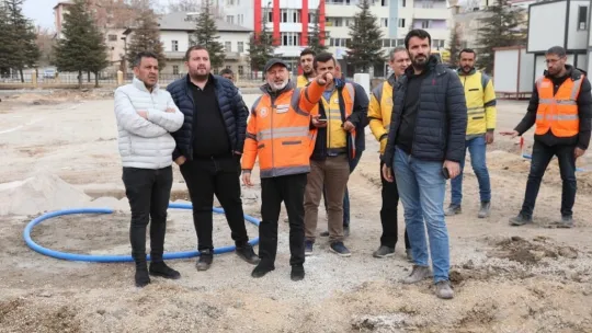 Başkan Çolakbayrakdar: 'Elbistan Kocasinan Yaşamkent, sosyal hayatın merkezi olacak'
