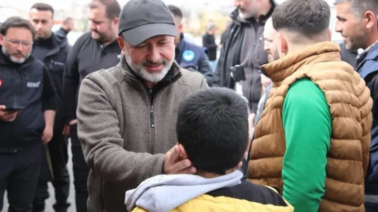 Başkan Çolakbayrakdar: 'Elbistan Kocasinan Yaşamkent, sosyal hayatın merkezi olacak'