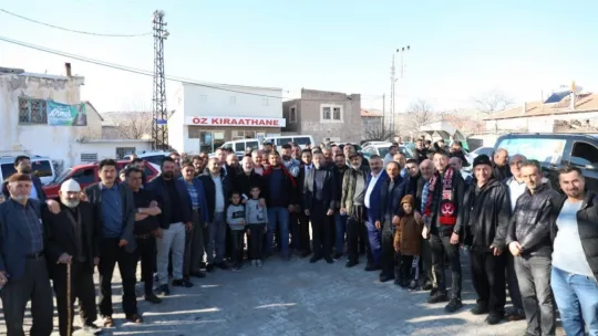 Başkan Çolakbayrakdar: 'Gençlerimiz, yeni projemizle tarımsal üretime yönelecek'
