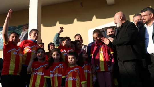 Başkan Çolakbayrakdar: 'Gençlerimiz, yeni projemizle tarımsal üretime yönelecek'