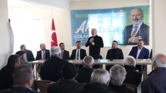 Başkan Çolakbayrakdar: 'Gençlerimiz, yeni projemizle tarımsal üretime yönelecek'