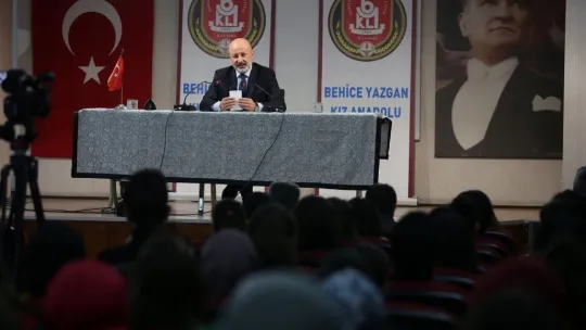 Başkan Çolakbayrakdar: 'Gençlik Ormanı Projesi ses getirecek'