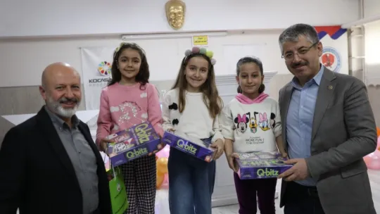 Başkan Çolakbayrakdar, 'Hedefimiz, şehrimizde yaşayan herkesin yüzünü gülümsetebilmektir'
