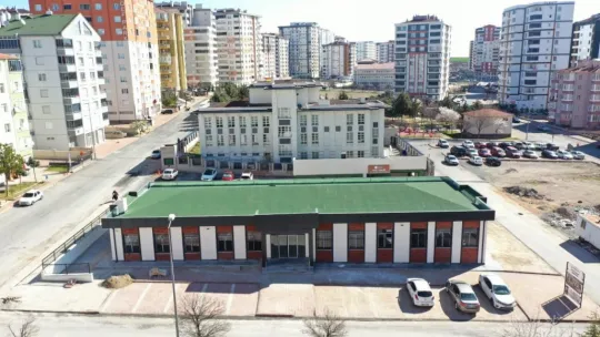 Osmangazi Mahallesi Aile Sağlık Merkezi açılışa hazır