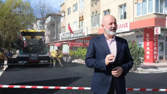 Başkan Çolakbayrakdar, 'Her alanda çalışmalarımız, yoğun bir şekilde devam ediyor'