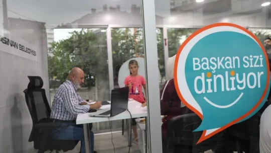Ahmet Başkan, mahalleliyi dinlemeye devam ediyor