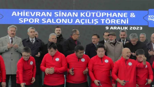 Başkan Çolakbayrakdar, 'İnsanların mutlu yaşayabileceği bir Kocasinan inşa ediyoruz'