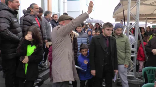 Başkan Çolakbayrakdar, 'İnsanların mutlu yaşayabileceği bir Kocasinan inşa ediyoruz'