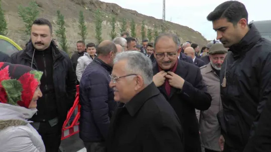 Başkan Çolakbayrakdar, 'İnsanların mutlu yaşayabileceği bir Kocasinan inşa ediyoruz'