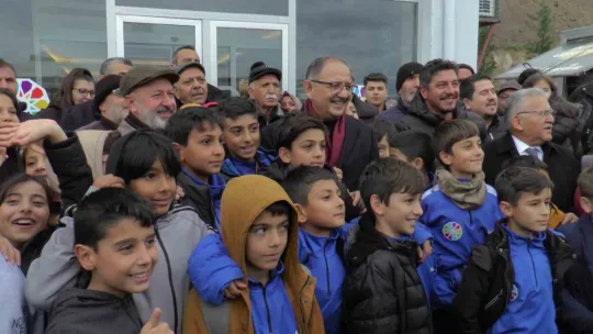 Başkan Çolakbayrakdar, 'İnsanların mutlu yaşayabileceği bir Kocasinan inşa ediyoruz'