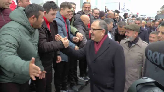 Başkan Çolakbayrakdar, 'İnsanların mutlu yaşayabileceği bir Kocasinan inşa ediyoruz'