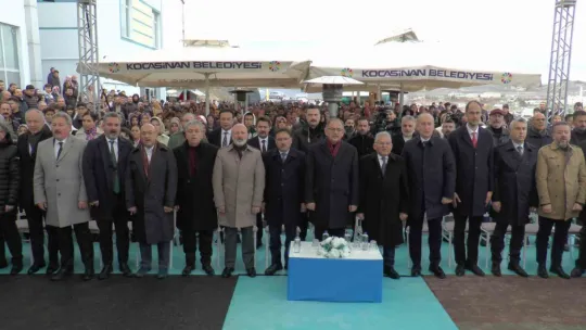 Başkan Çolakbayrakdar, 'İnsanların mutlu yaşayabileceği bir Kocasinan inşa ediyoruz'