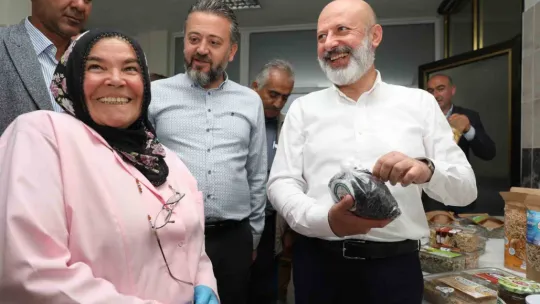Başkan Çolakbayrakdar: 'Kadın Kooperatifi, kırsal kalkınmada bir model olacak'
