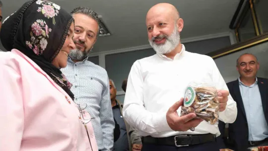 Başkan Çolakbayrakdar: 'Kadın Kooperatifi, kırsal kalkınmada bir model olacak'