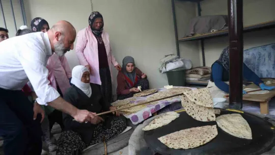 Başkan Çolakbayrakdar: 'Kadın Kooperatifi, kırsal kalkınmada bir model olacak'