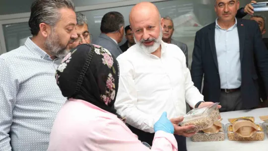 Başkan Çolakbayrakdar: 'Kadın Kooperatifi, kırsal kalkınmada bir model olacak'