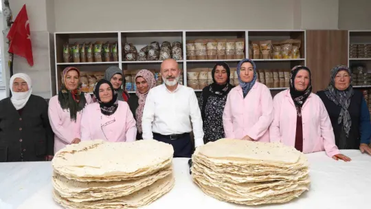 Başkan Çolakbayrakdar: 'Kadın Kooperatifi, kırsal kalkınmada bir model olacak'