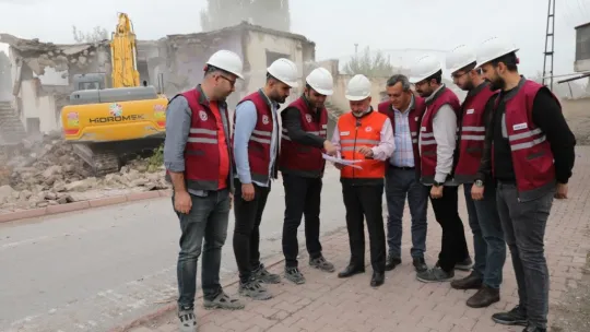 Başkan Çolakbayrakdar, Argıncık'ın kentsel dönüşümünde ısrarcı