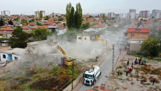 Başkan Çolakbayrakdar, Argıncık'ın kentsel dönüşümünde ısrarcı