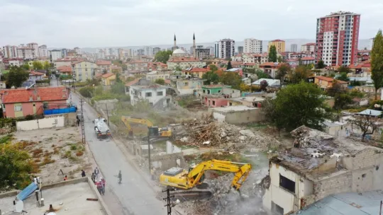 Başkan Çolakbayrakdar, Argıncık'ın kentsel dönüşümünde ısrarcı