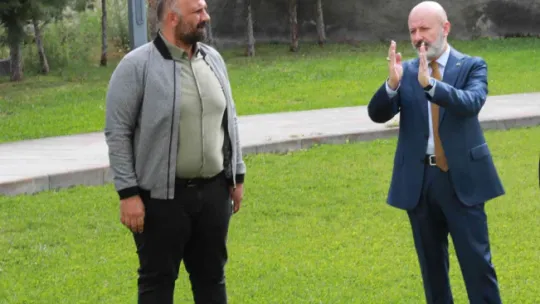 Başkan Çolakbayrakdar 'Kayseri'nin lezzetlerini, glutensiz şekilde türkiye ile buluşturacağız'