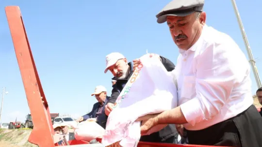 Başkan Çolakbayrakdar: 'Kayseri, Türkiye'nin tarımsal üretim merkezi olacak'