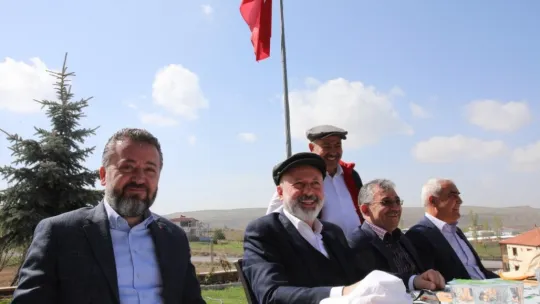 Başkan Çolakbayrakdar: 'Kayseri, Türkiye'nin tarımsal üretim merkezi olacak'
