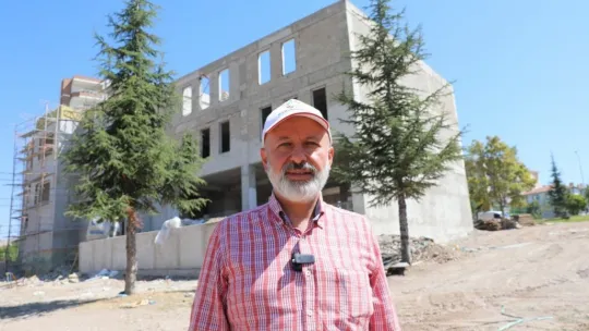 Başkan Çolakbayrakdar: 'Kayserimizin en eşsiz kütüphanesi gençlerimize armağan olsun'