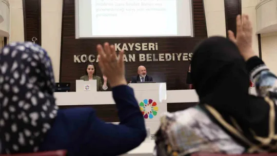 Başkan Çolakbayrakdar, 'Kayseri, su sporlarının merkezi olacak'