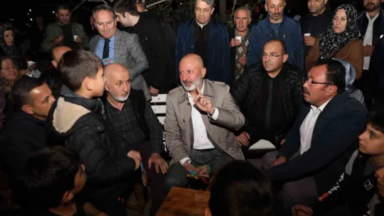 Başkan Çolakbayrakdar: 'Kendi öz imkânlarıyla kentsel dönüşüm yapan belediyeyiz'